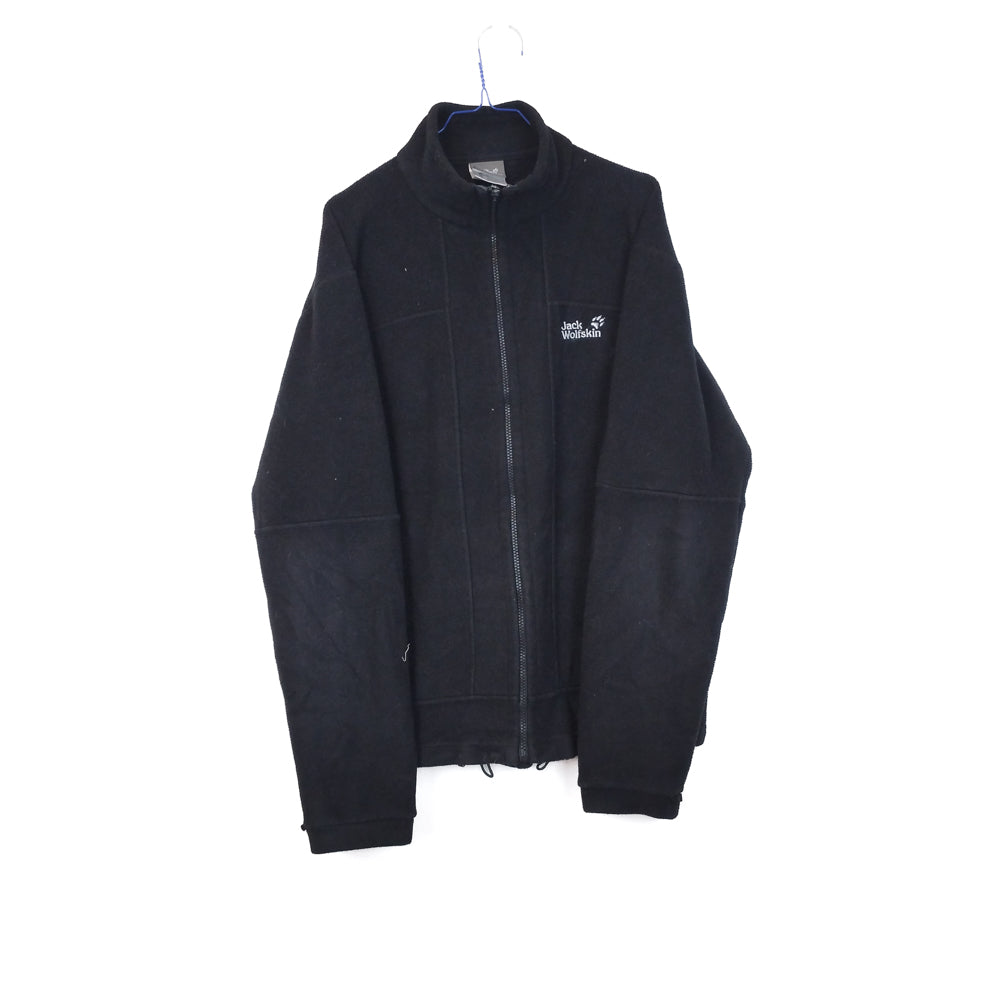 VIN-SW-33979 Preloved φλις ζακέτα unisex Jack Wolfskin L