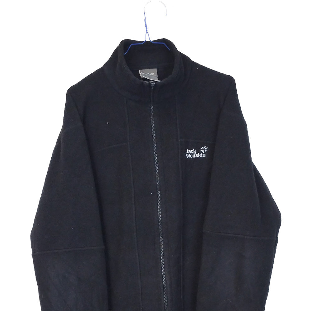 VIN-SW-33979 Preloved φλις ζακέτα unisex Jack Wolfskin L
