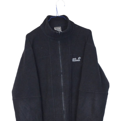 VIN-SW-33979 Preloved φλις ζακέτα unisex Jack Wolfskin L