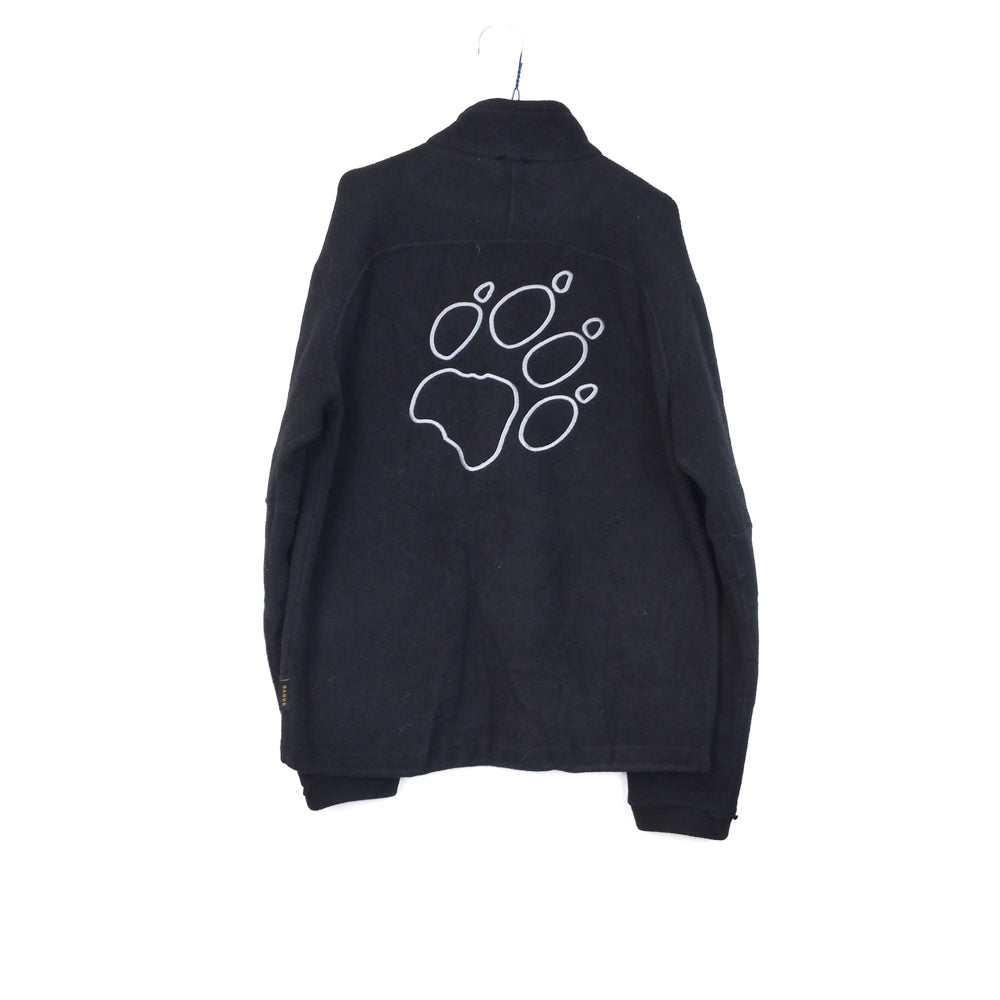 VIN-SW-33979 Preloved φλις ζακέτα unisex Jack Wolfskin L