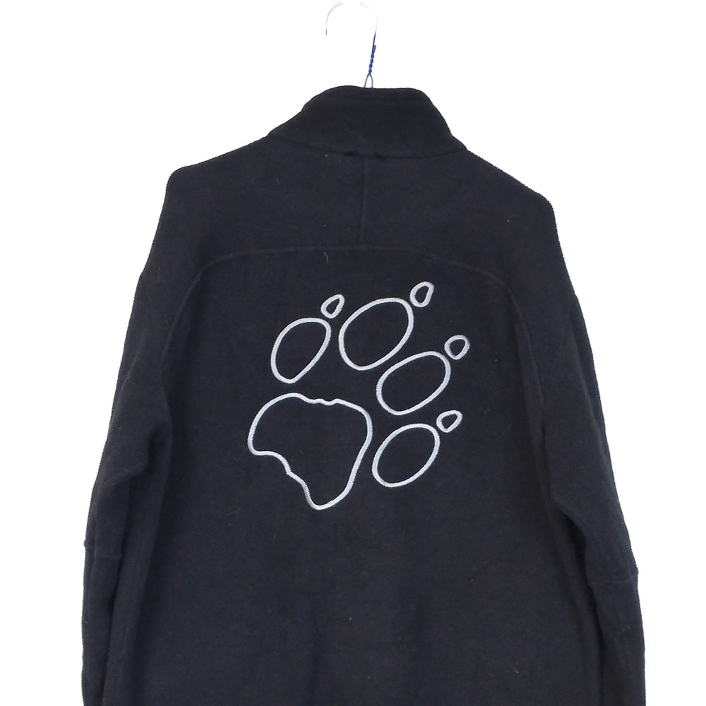 VIN-SW-33979 Preloved φλις ζακέτα unisex Jack Wolfskin L