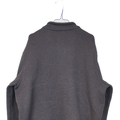 VIN-SW-33983 Preloved φλις ζακέτα unisex Jack Wolfskin 2XL