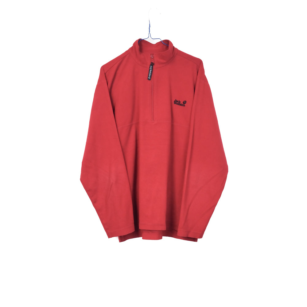 VIN-SW-33989 Preloved φλις μπλούζα unisex Jack Wolfskin L