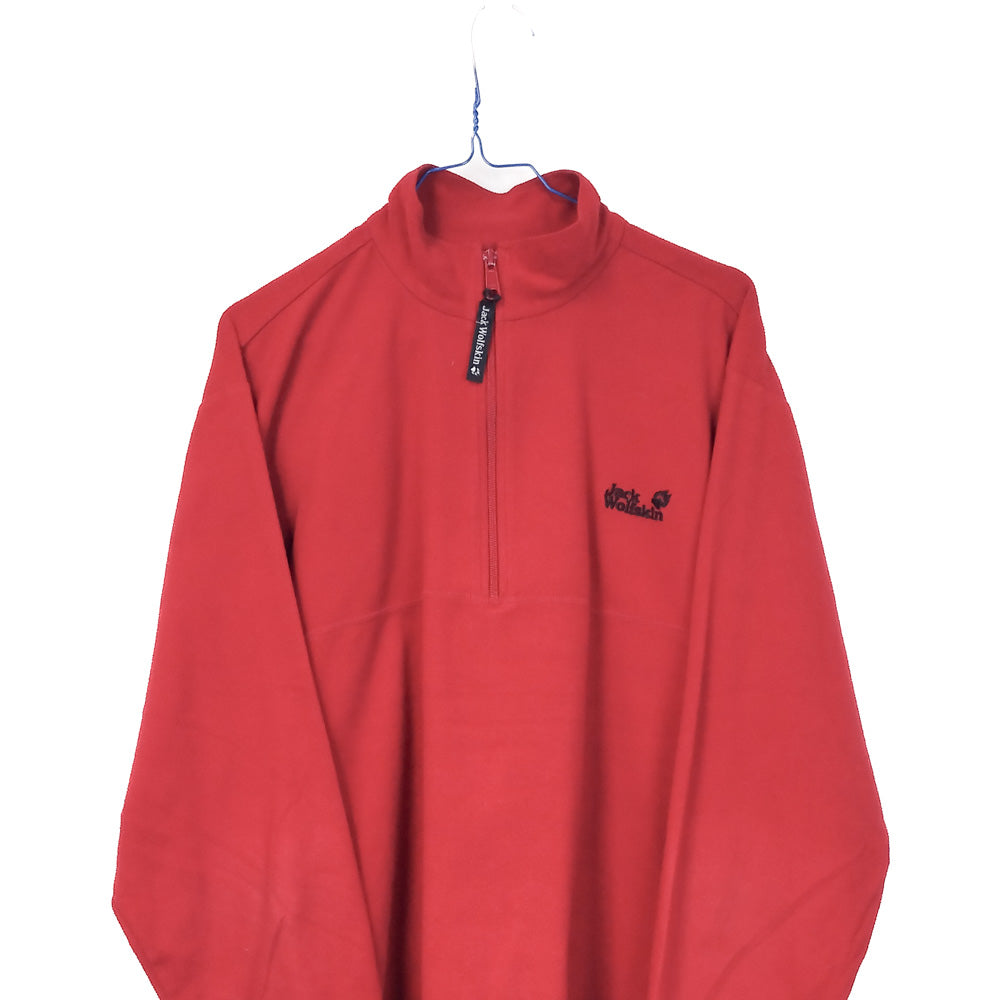 VIN-SW-33989 Preloved φλις μπλούζα unisex Jack Wolfskin L