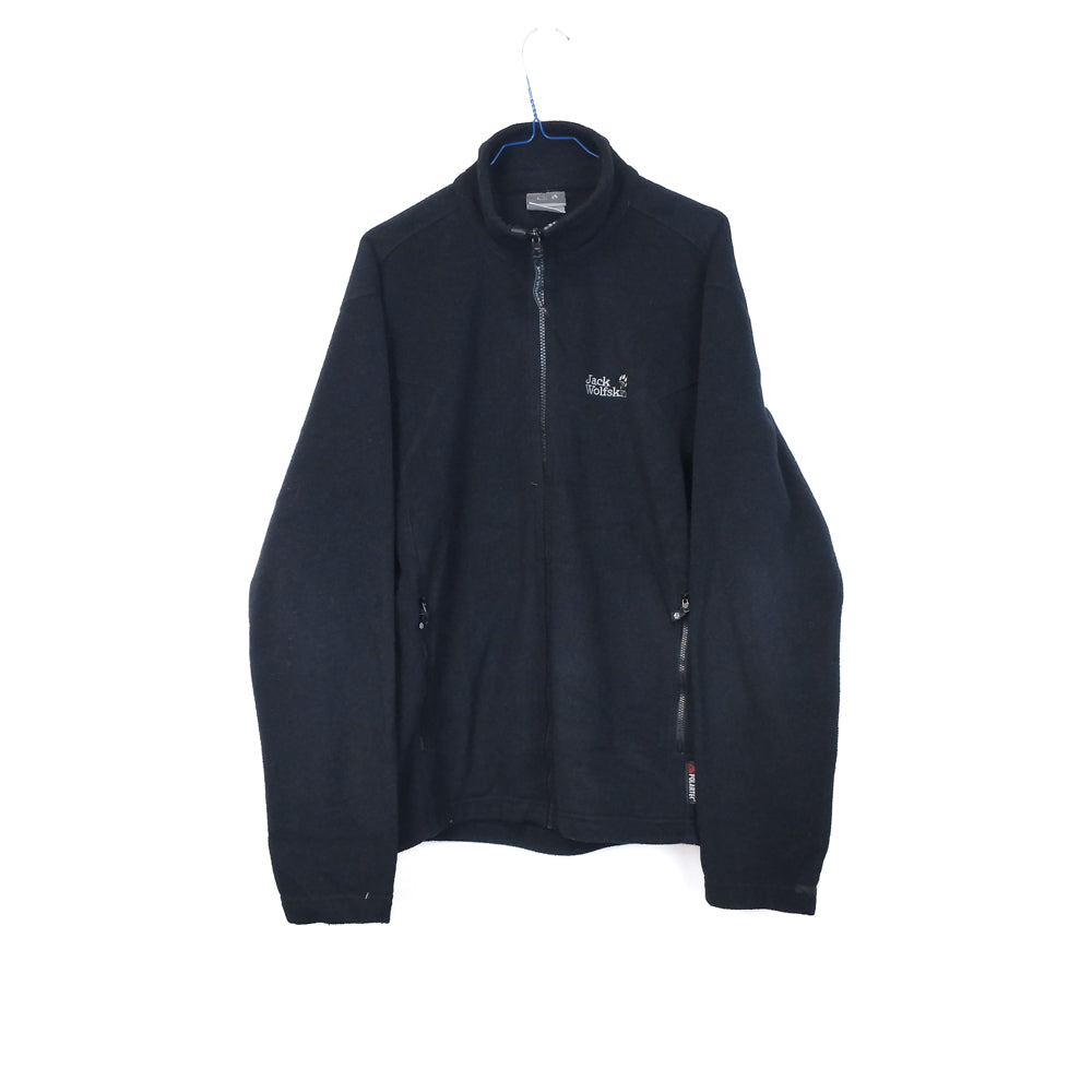 VIN-SW-33990 Preloved φλις ζακέτα unisex Jack Wolfskin XL