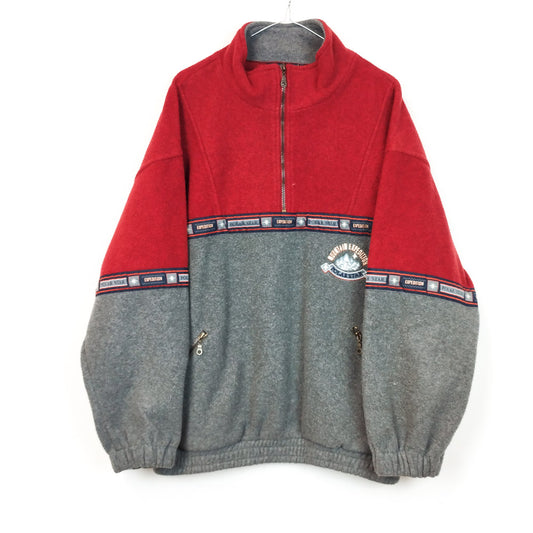 VIN-SW-30078 Vintage fleece μπλούζα XL