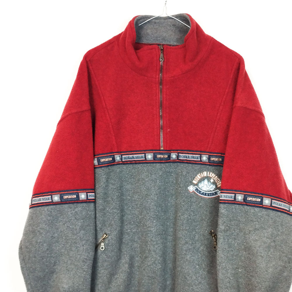 VIN-SW-30078 Vintage fleece μπλούζα XL