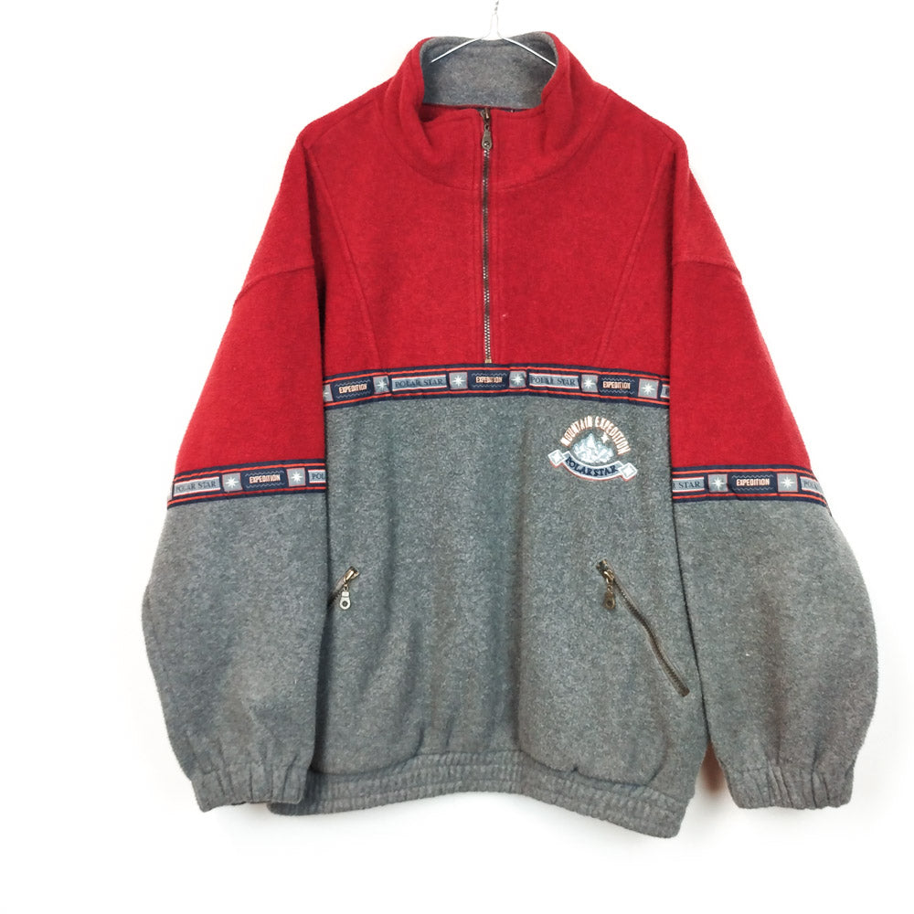 VIN-SW-30078 Vintage fleece μπλούζα XL