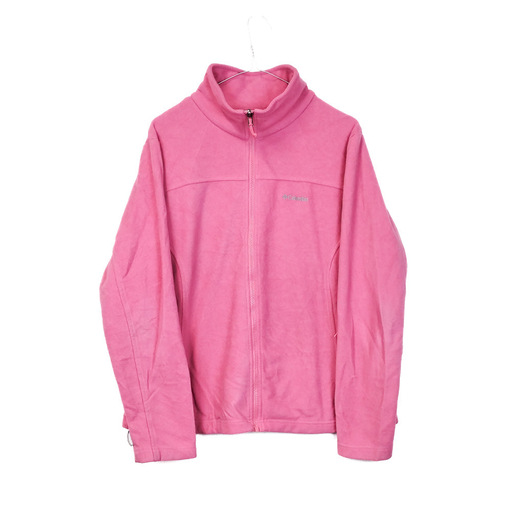 VIN-SW-33957 Preloved φλις ζακέτα γυναικεία Columbia XL