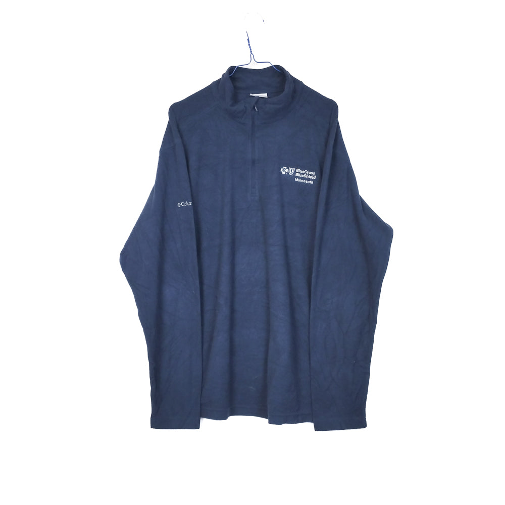 VIN-SW-33977 Preloved φλις μπλούζα unisex Columbia XL