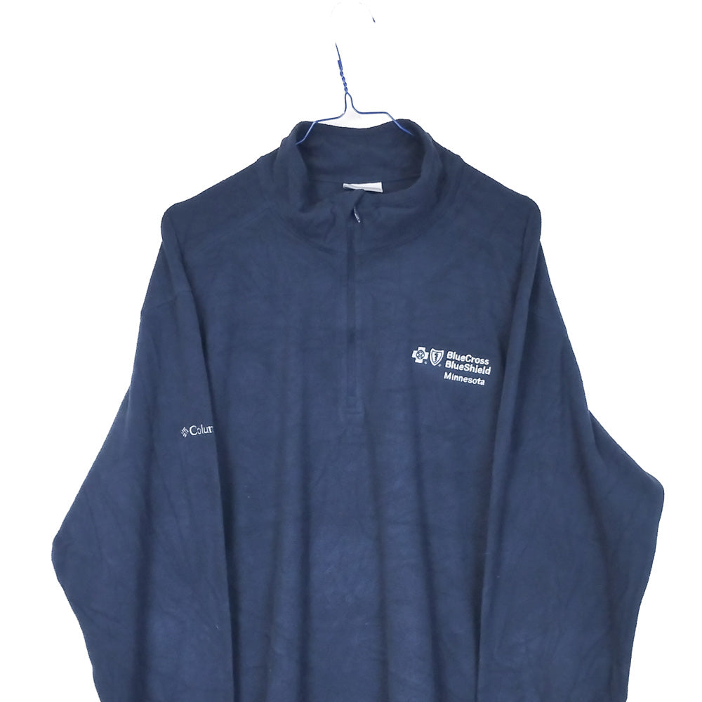 VIN-SW-33977 Preloved φλις μπλούζα unisex Columbia XL