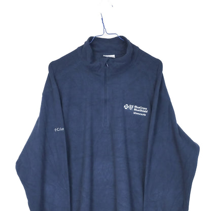 VIN-SW-33977 Preloved φλις μπλούζα unisex Columbia XL