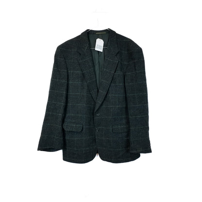 
VIN-OUTW-35565 Vintage σακάκι μάλλινο Harris Tweed

