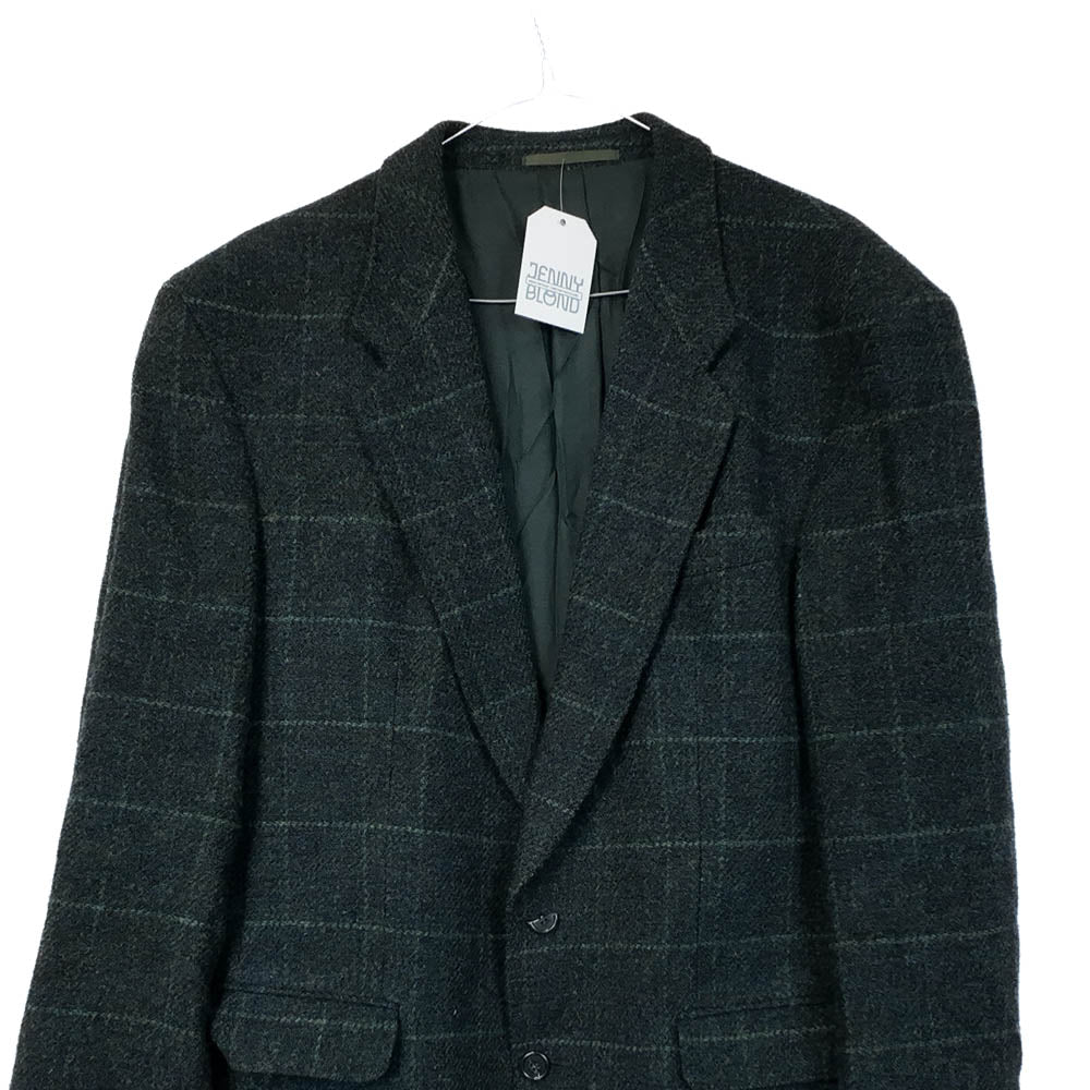 VIN-OUTW-35565 Vintage σακάκι μάλλινο Harris Tweed