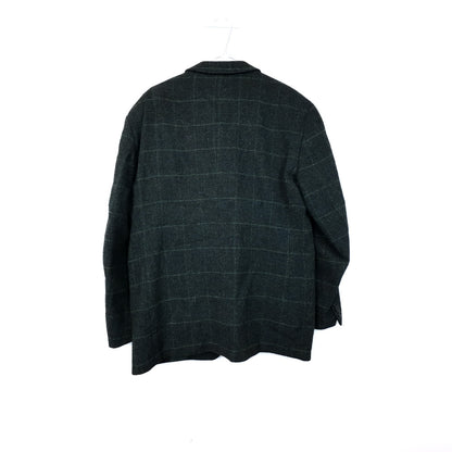 VIN-OUTW-35565 Vintage σακάκι μάλλινο Harris Tweed