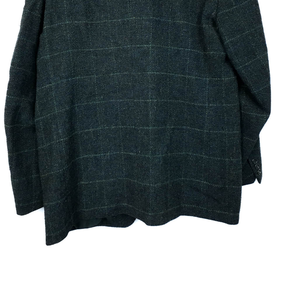VIN-OUTW-35565 Vintage σακάκι μάλλινο Harris Tweed