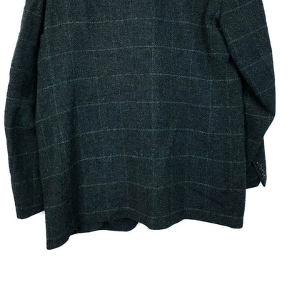 VIN-OUTW-35565 Vintage σακάκι μάλλινο Harris Tweed