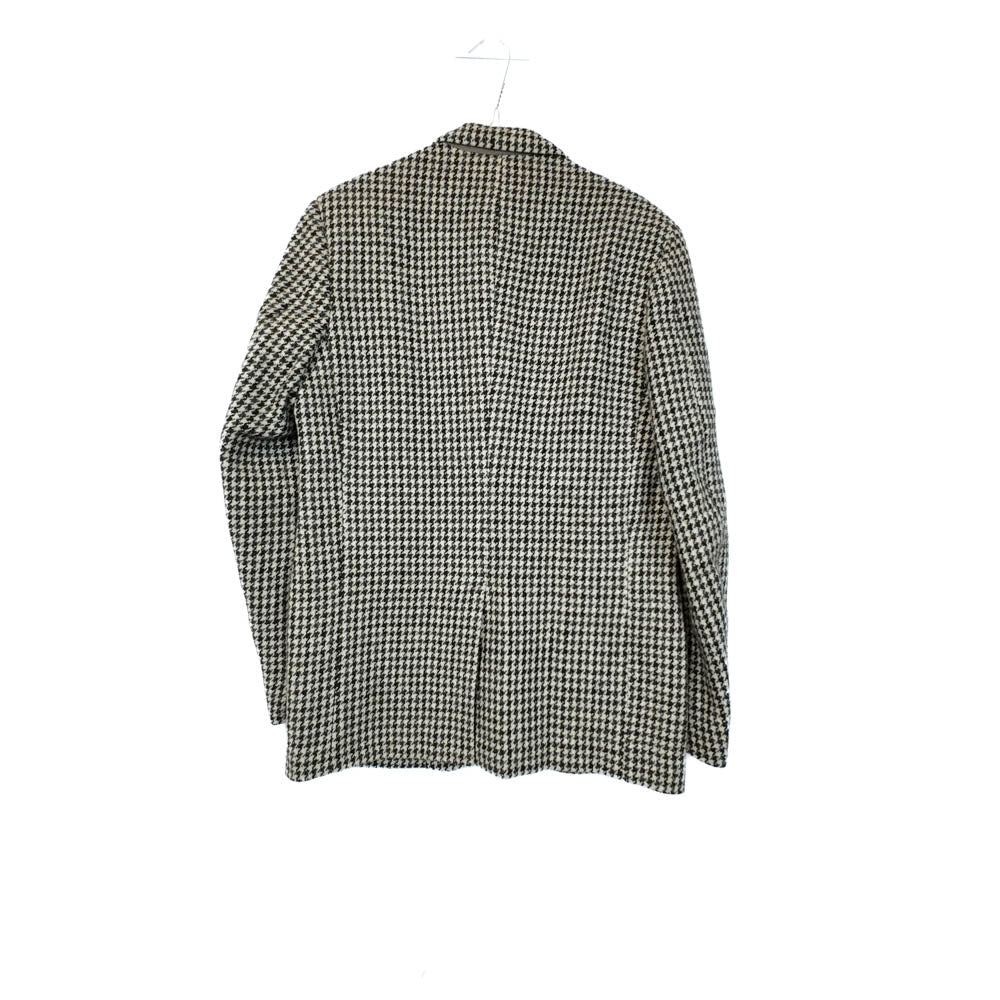 VIN-OUTW-35566 Vintage σακάκι μάλλινο Harris Tweed