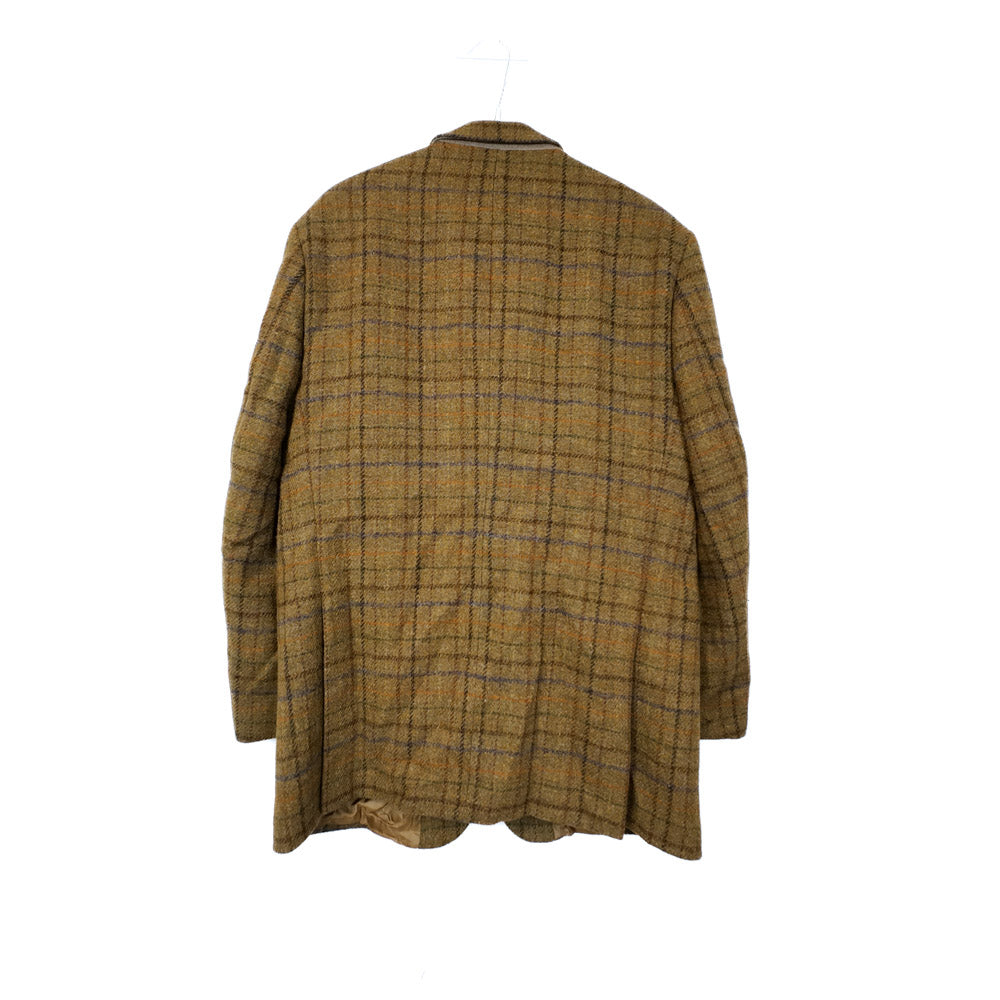 VIN-OUTW-35567 Vintage σακάκι μάλλινο Harris Tweed
