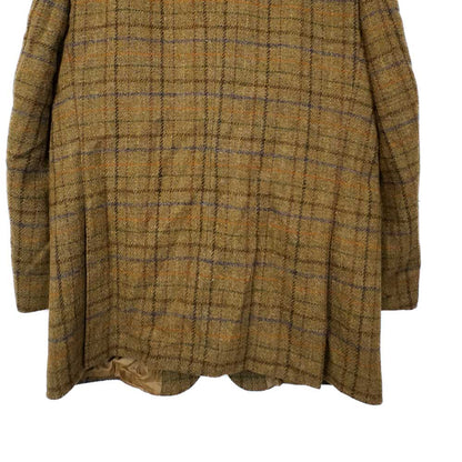 VIN-OUTW-35567 Vintage σακάκι μάλλινο Harris Tweed