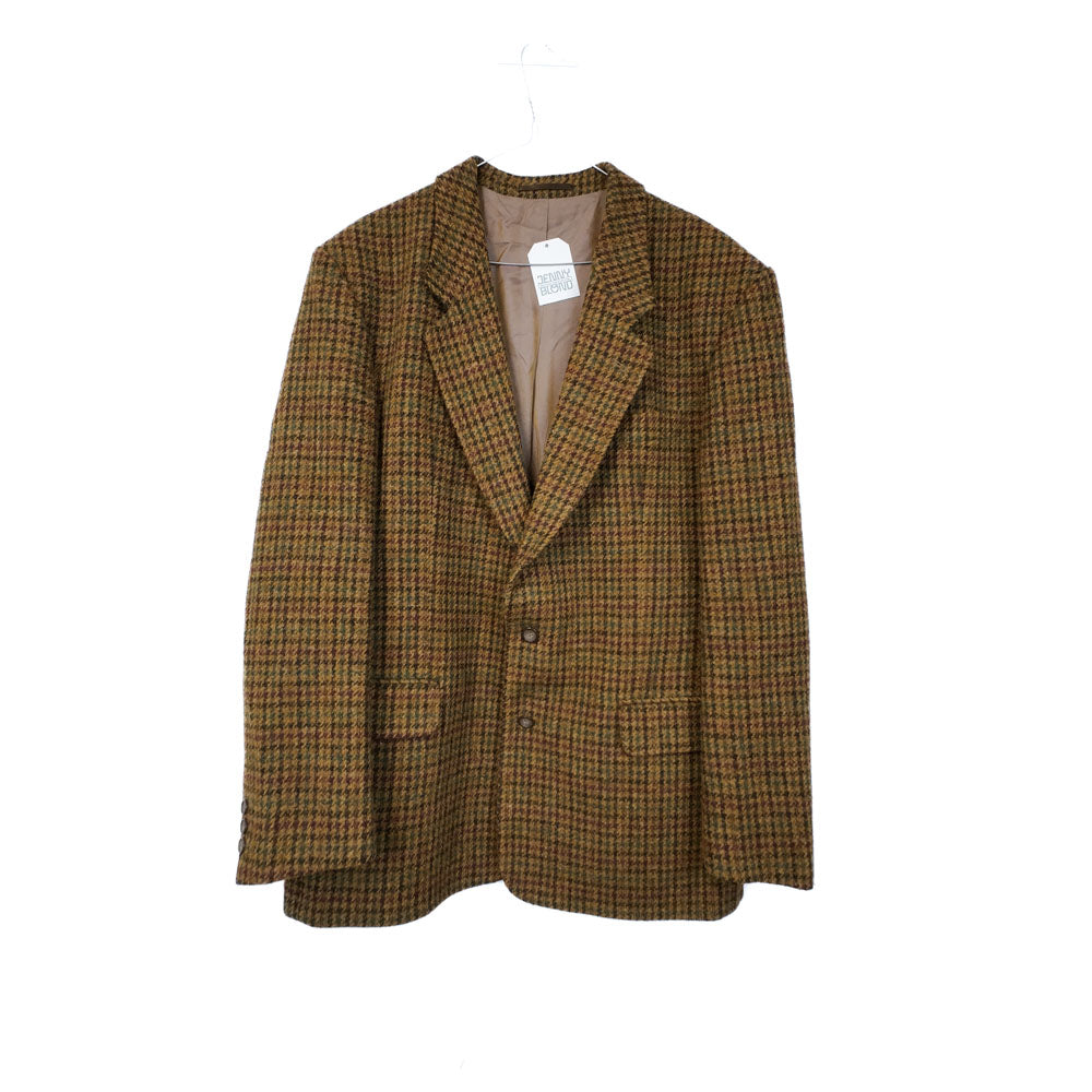 VIN-OUTW-35568 Vintage σακάκι μάλλινο Harris Tweed
