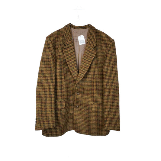 VIN-OUTW-35568 Vintage σακάκι μάλλινο Harris Tweed