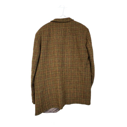 VIN-OUTW-35568 Vintage σακάκι μάλλινο Harris Tweed