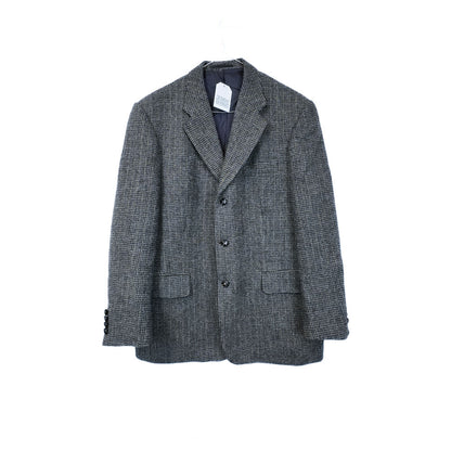 VIN-OUTW-35569 Vintage σακάκι μάλλινο Harris Tweed