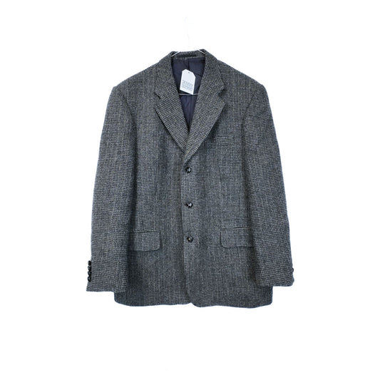 VIN-OUTW-35569 Vintage σακάκι μάλλινο Harris Tweed