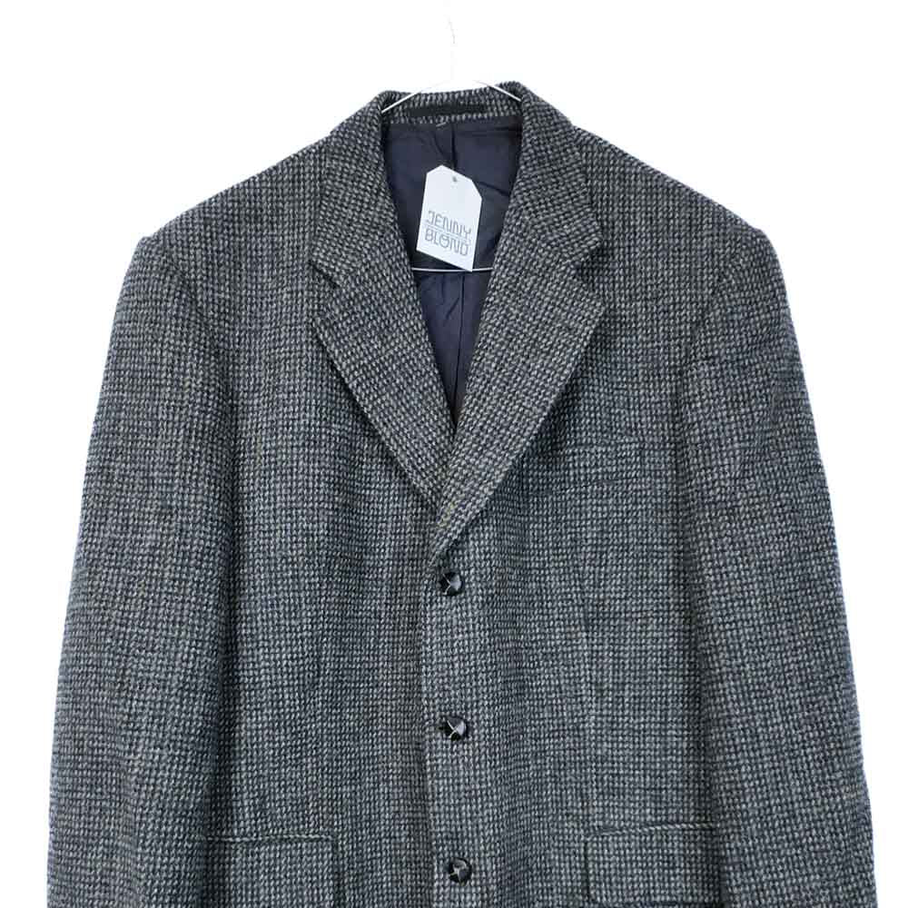 VIN-OUTW-35569 Vintage σακάκι μάλλινο Harris Tweed