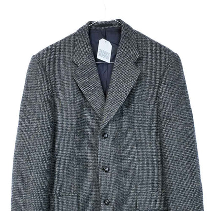 VIN-OUTW-35569 Vintage σακάκι μάλλινο Harris Tweed