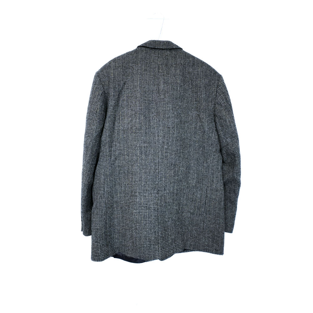 VIN-OUTW-35569 Vintage σακάκι μάλλινο Harris Tweed