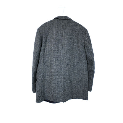 VIN-OUTW-35569 Vintage σακάκι μάλλινο Harris Tweed