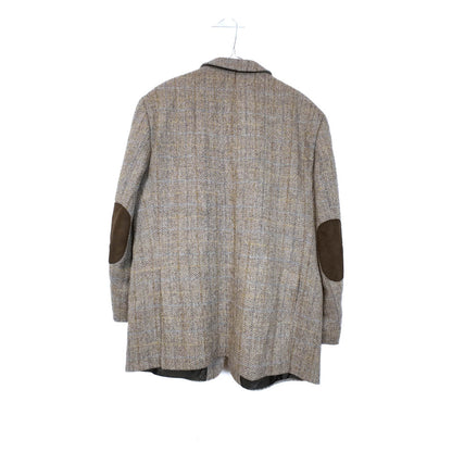 VIN-OUTW-35570 Vintage σακάκι μάλλινο Harris Tweed