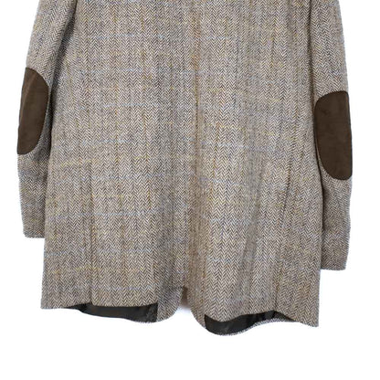 VIN-OUTW-35570 Vintage σακάκι μάλλινο Harris Tweed