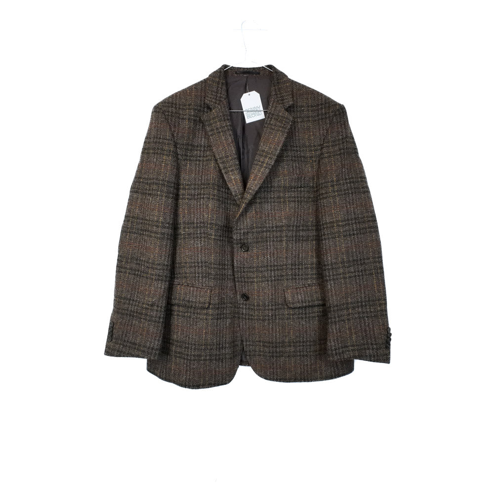 VIN-OUTW-35571 Vintage σακάκι μάλλινο Harris Tweed