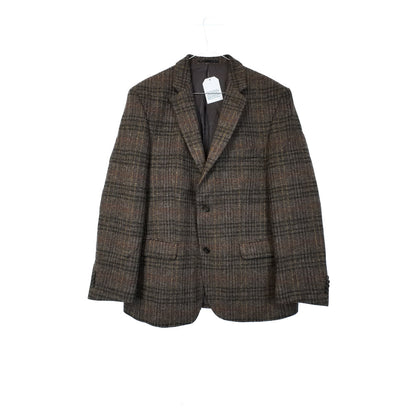 VIN-OUTW-35571 Vintage σακάκι μάλλινο Harris Tweed