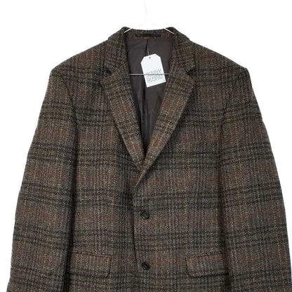 VIN-OUTW-35571 Vintage σακάκι μάλλινο Harris Tweed