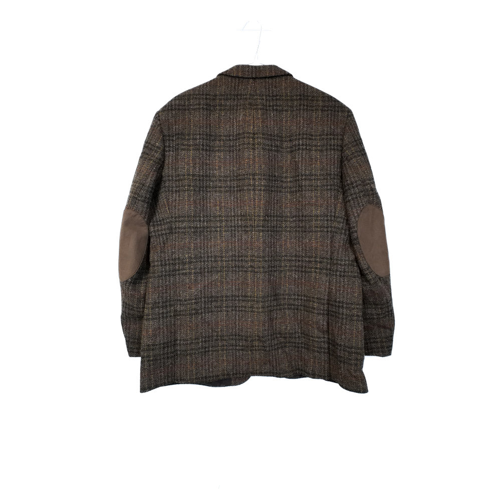 VIN-OUTW-35571 Vintage σακάκι μάλλινο Harris Tweed