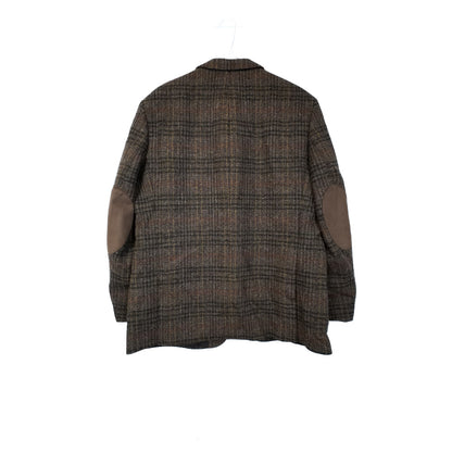 VIN-OUTW-35571 Vintage σακάκι μάλλινο Harris Tweed