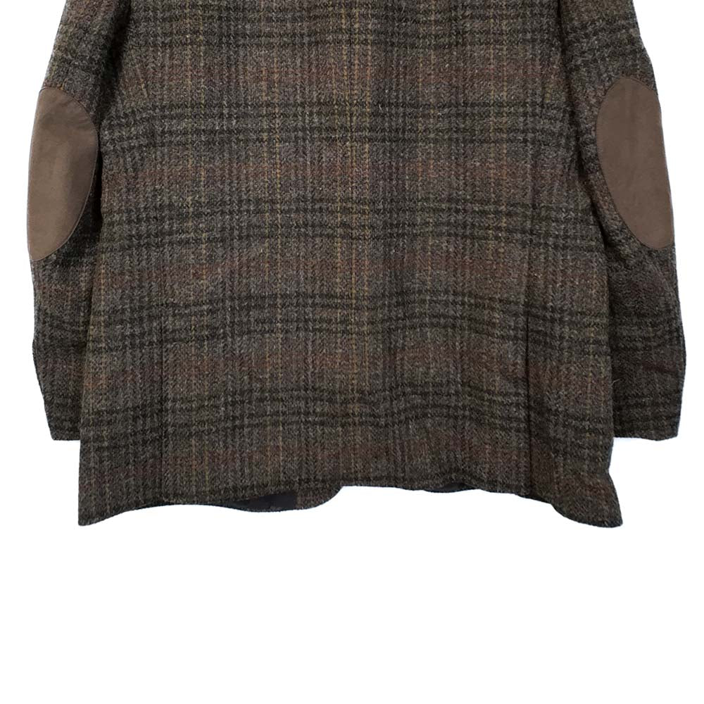VIN-OUTW-35571 Vintage σακάκι μάλλινο Harris Tweed