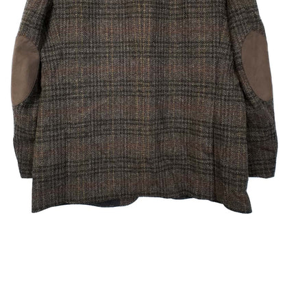 VIN-OUTW-35571 Vintage σακάκι μάλλινο Harris Tweed