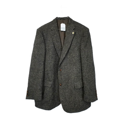 VIN-OUTW-35572 Vintage σακάκι μάλλινο Harris Tweed