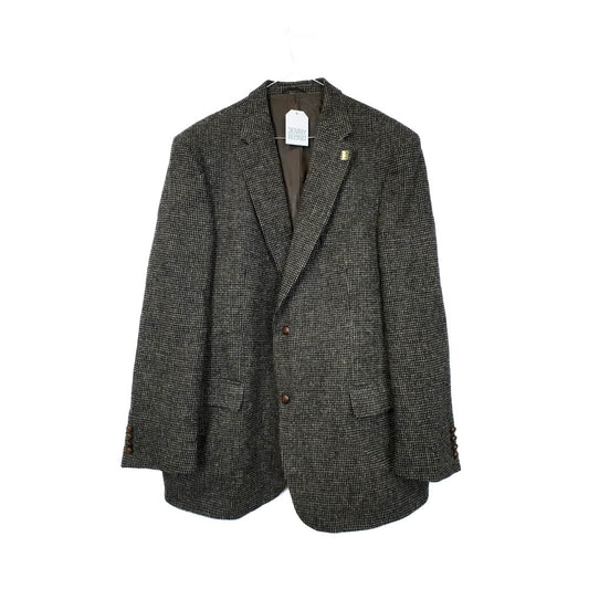 VIN-OUTW-35572 Vintage σακάκι μάλλινο Harris Tweed