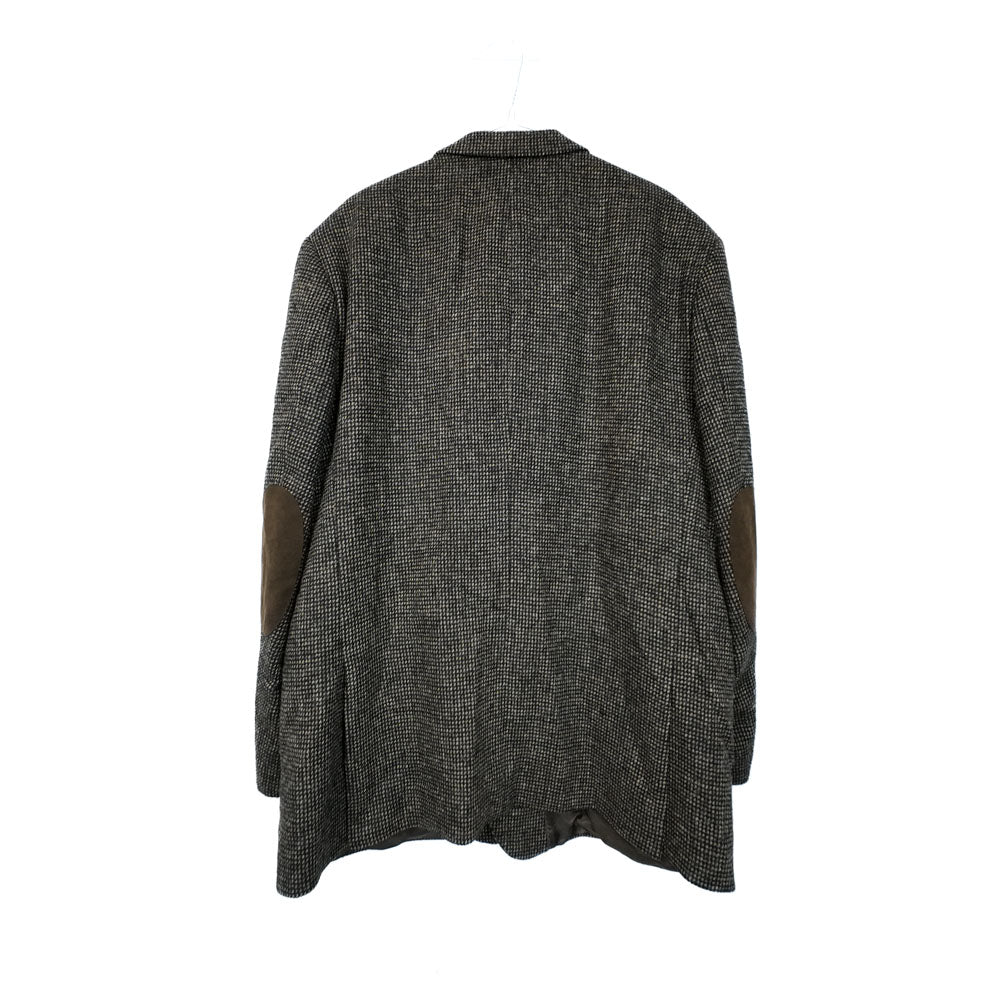 VIN-OUTW-35572 Vintage σακάκι μάλλινο Harris Tweed