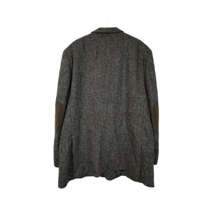 VIN-OUTW-35572 Vintage σακάκι μάλλινο Harris Tweed