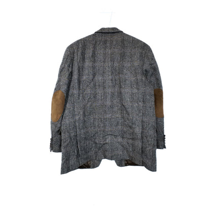 VIN-OUTW-35573 Vintage σακάκι μάλλινο Harris Tweed