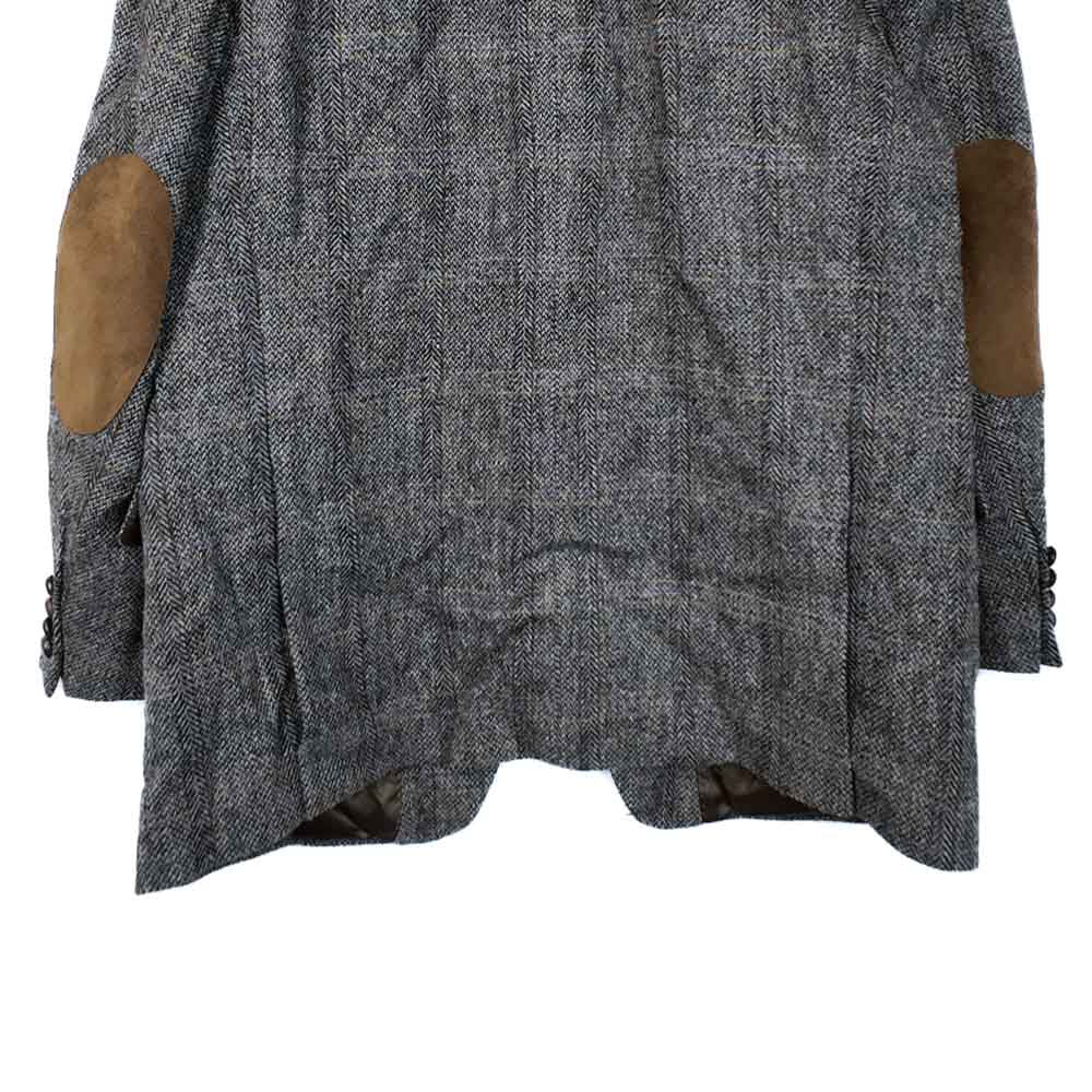 VIN-OUTW-35573 Vintage σακάκι μάλλινο Harris Tweed