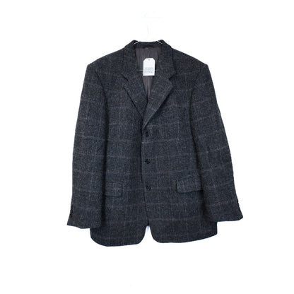 VIN-OUTW-35574 Vintage σακάκι μάλλινο Harris Tweed