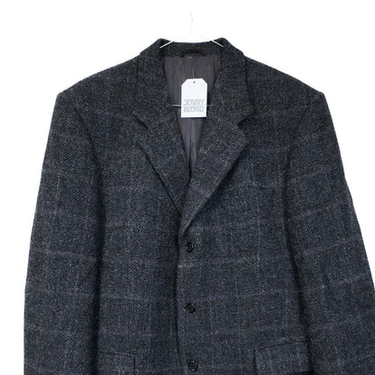 VIN-OUTW-35574 Vintage σακάκι μάλλινο Harris Tweed